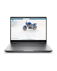 HP ZBook Fury G1i Wolf Pro Security Edition Intel Core Ultra 7 265HX Mobile workstation 45.7 cm (18") WQXGA 64 GB DDR5-SDRAM 2 TB SSD NVIDIA RTX PRO 4000 Blackwell Wi-Fi 7 (802.11be) Windows 11 Pro AI Workstation, AI PC Silver 8S9U9EA#ABU