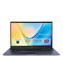 ASUS Vivobook 15 M1502XA-BQ001W AMD Ryzen™ 9 7940HS Laptop 39.6 cm (15.6") Full HD 16 GB DDR5-SDRAM 512 GB SSD Wi-Fi 6 (802.11ax) Windows 11 Home Blue M1502XA-BQ001W