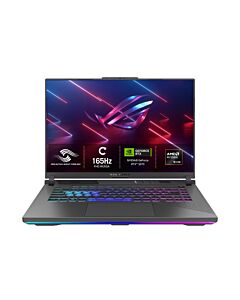 ASUS ROG Strix G16 G614PP-RV230W AMD Ryzen™ 9 8940HX Laptop 40.6 cm (16") WUXGA 16 GB DDR5-SDRAM 1 TB SSD NVIDIA GeForce RTX 5070 Wi-Fi 6E (802.11ax) Windows 11 Home Grey G614PP-RV230W