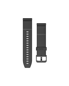 Hama 00178657 smart wearable accessory Band Black Silicone 178657